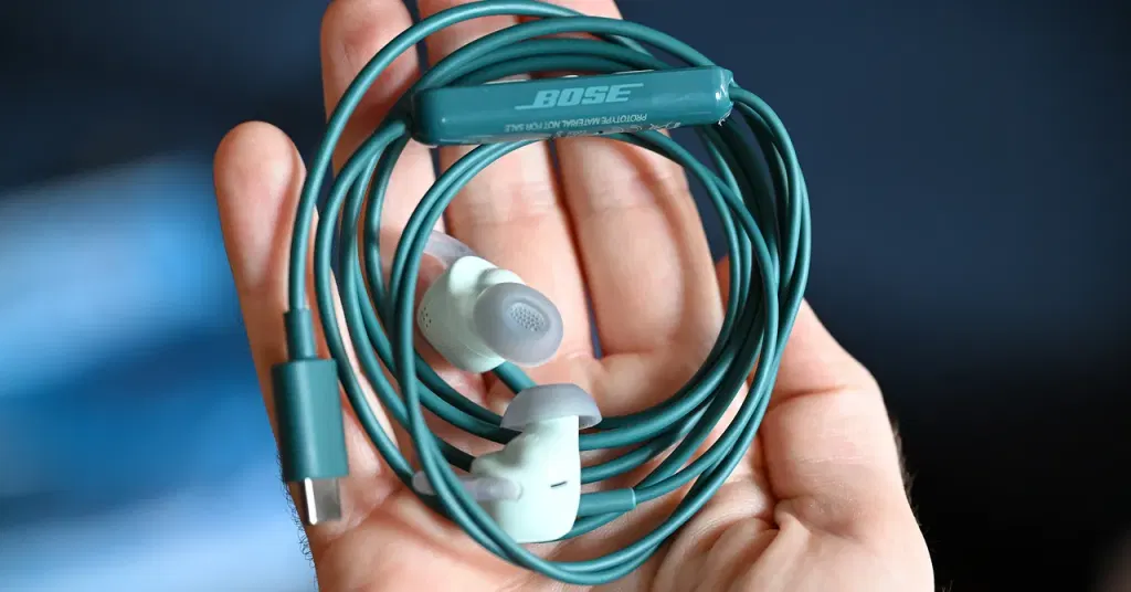 Bose Launches New Wired Earbuds After More Than a Decade