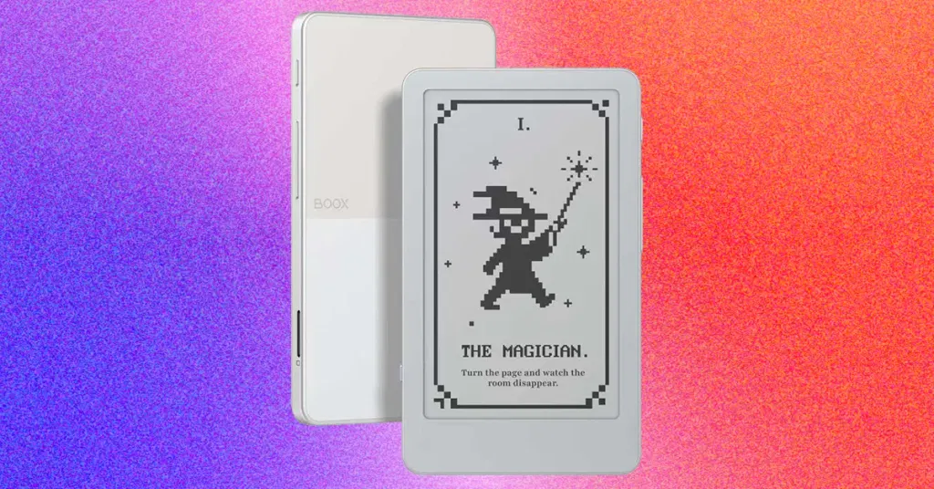 Boox Announces the Picco, Its Smallest E-Reader Ever (2026)