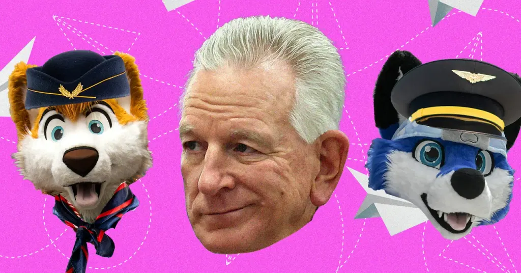 Furry Airline Pilots Are Just Minding Their Own Business