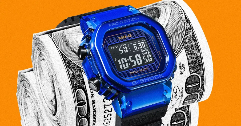 Casio’s Crystal G-Shock Is the Most Expensive Ever Made