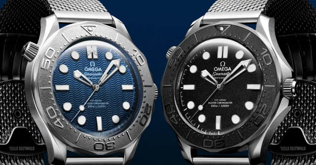 Omega Has New Bond Watches Even If There Isn’t a New James Bond