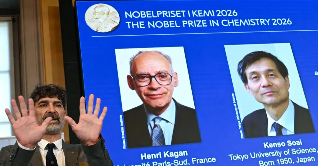 Life Is Asymmetric. The Scientists Who Figured Out Why Won the 2026 Nobel Prize in Chemistry
