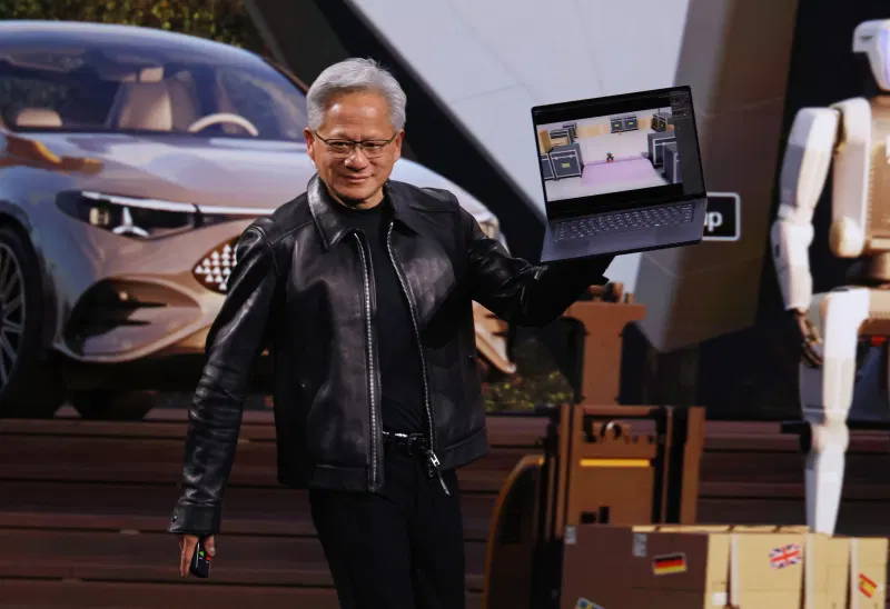 Jensen Huang’s Vision for Europe Runs on Plug-In Data Centers