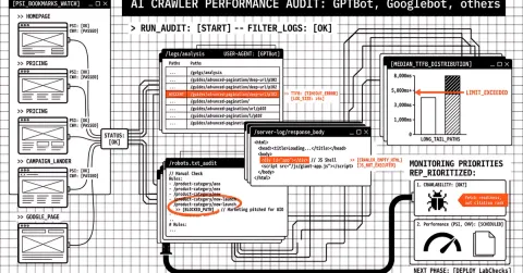 Bots read fast pages too: what we reprioritised after an AI-crawler audit