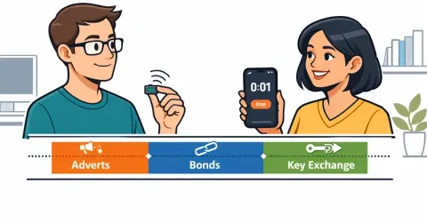 One-Second BLE Pairing: UX and Security Best Practices