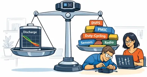Power Management Strategies for Battery-Powered Edge AI Devices