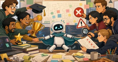 I Feel Sorry for AI