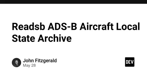 Readsb ADS-B Aircraft Local State Archive