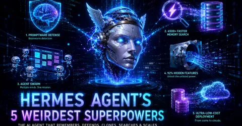 Hermes Agent's 5 Weirdest Superpowers