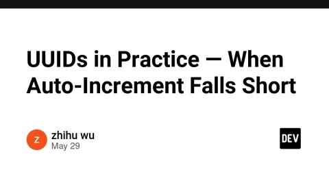 UUIDs in Practice — When Auto-Increment Falls Short