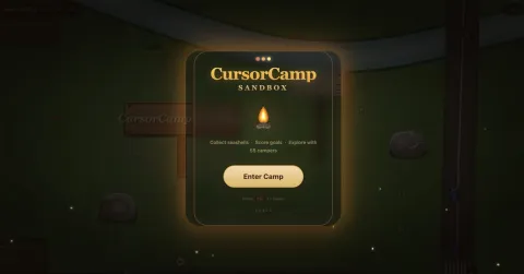 I Built a Sandbox for Neal.fun's Cursor Camp — Here's What Happened