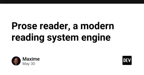 Prose reader, a modern reading system engine
