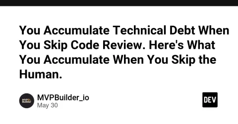 You Accumulate Technical Debt When You Skip Code Review. Here's What You Accumulate When You Skip the Human.