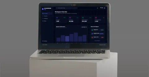 I built a premium AI Dashboard UI Template with clean file separation. Offering it 100% FREE!