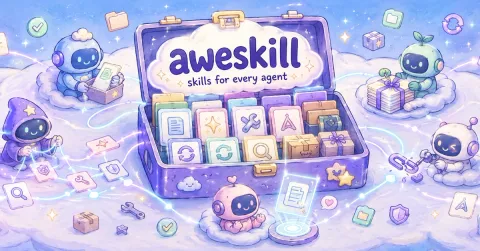 Aweskill: Let Your AI Agent Manage skill itself
