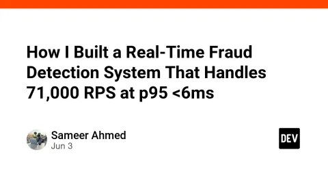 How I Built a Real-Time Fraud Detection System That Handles 71,000 RPS at p95 <6ms