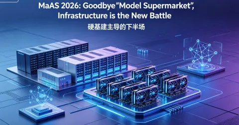 MaaS 2026: Beyond the 'Model Supermarket' — The Infrastructure Battle