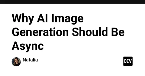 Why AI Image Generation Should Be Async