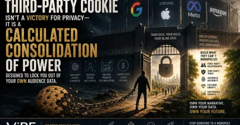 The Third-Party Cookie Cover-Up: Why Big Tech’s "Privacy Pivot" is Just a Corporate Land Grab