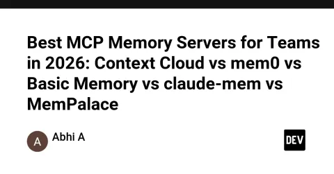 Best MCP Memory Servers for Teams in 2026: Context Cloud vs mem0 vs Basic Memory vs claude-mem vs MemPalace