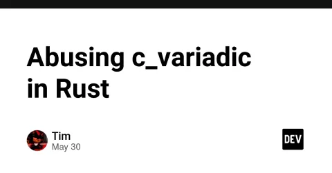 Abusing c_variadic in Rust