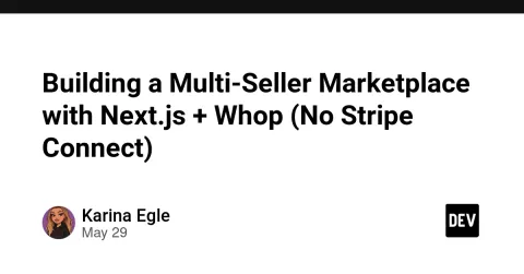 Building a Multi-Seller Marketplace with Next.js + Whop (No Stripe Connect)