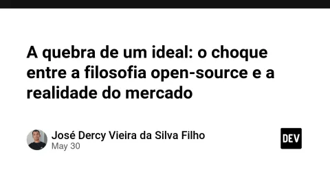 A quebra de um ideal: o choque entre a filosofia open-source e a realidade do mercado