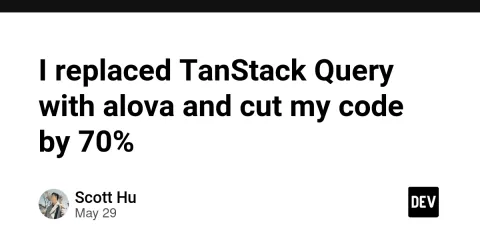 I replaced TanStack Query with alova and cut my code by 70%