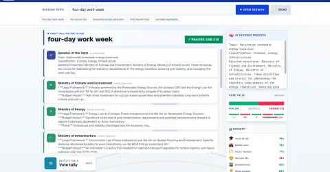 I Built a 25-Agent Polish Parliament That Drafts Bills With Real Legal Citations