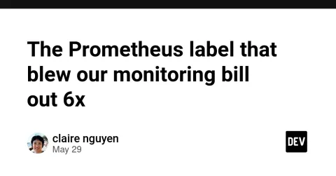 The Prometheus label that blew our monitoring bill out 6x