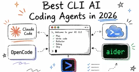 Top CLI AI Coding Agents to Use in 2026