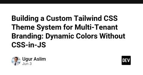 Building a Custom Tailwind CSS Theme System for Multi-Tenant Branding: Dynamic Colors Without CSS-in-JS