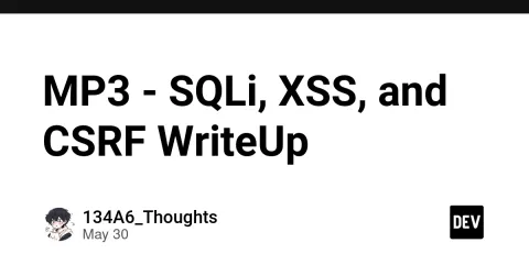 MP3 - SQLi, XSS, and CSRF WriteUp