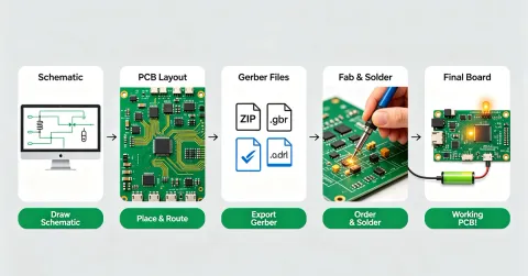From Zero to PCB: A Software Engineer‘s Guide to Designing Your First Circuit Board