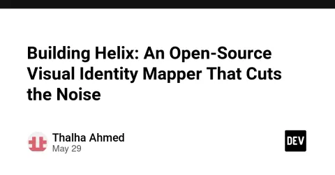 Building Helix: An Open-Source Visual Identity Mapper That Cuts the Noise