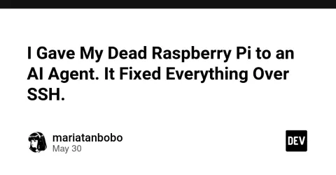 I Gave My Dead Raspberry Pi to an AI Agent. It Fixed Everything Over SSH.