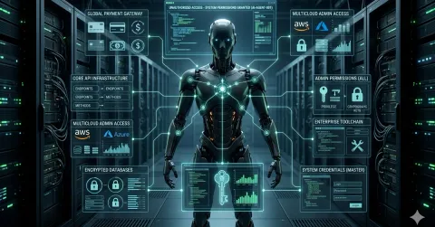 Your AI agent has a master key to everything. Here's why that's a problem.