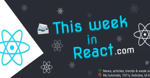 This Week In React #283: TanStack, RSC, Liquid DOM, Performance| Expo, Reanimated, worklets, NativeScript | TC39, npm, pnpm, Node.js