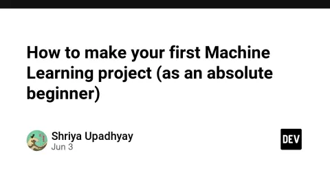 How to make your first Machine Learning project (as an absolute beginner)