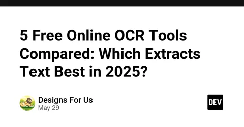 5 Free Online OCR Tools Compared: Which Extracts Text Best in 2025?