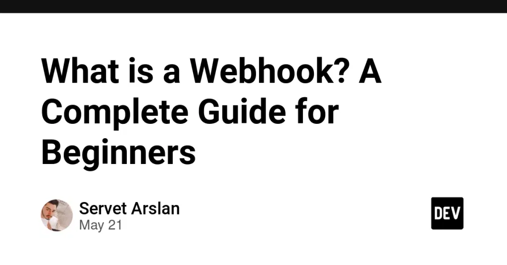 What is a Webhook? A Complete Guide for Beginners