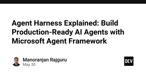 Agent Harness Explained: Build Production-Ready AI Agents with Microsoft Agent Framework