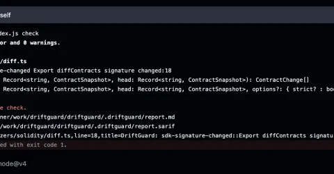 DriftGuard: catching when your code quietly breaks your docs