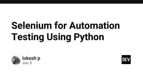 Selenium for Automation Testing Using Python