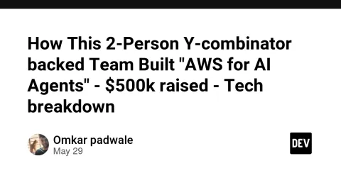 How This 2-Person Y-combinator backed Team Built "AWS for AI Agents" - $500k raised - Tech breakdown