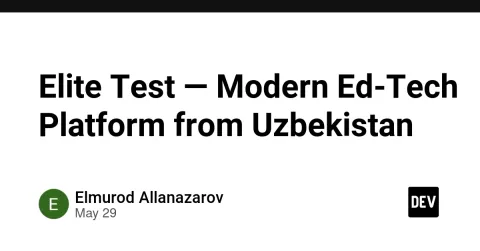 Elite Test — Modern Ed-Tech Platform from Uzbekistan