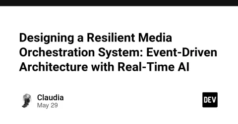 Designing a Resilient Media Orchestration System: Event-Driven Architecture with Real-Time AI