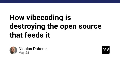 How vibecoding is destroying the open source that feeds it