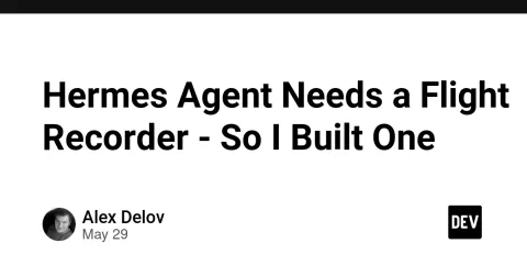 Hermes Agent Needs a Flight Recorder - So I Built One