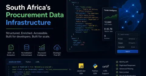 Building South Africa’s Procurement Data Infrastructure With a Public API